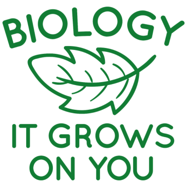 Motiv Biologie Es wächst auf dir