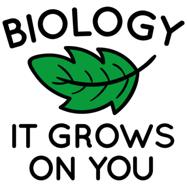 Motiv Biologie Es wächst auf dir