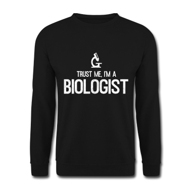 Bio LK Pullover - Mikroskop Biologie