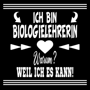 Motiv Ich bin Biologielehrerin | Biologie
