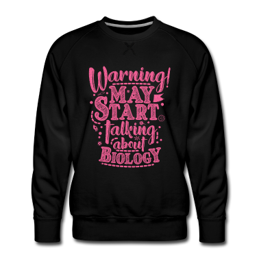 Bio LK Pullover - Biologe Biologie