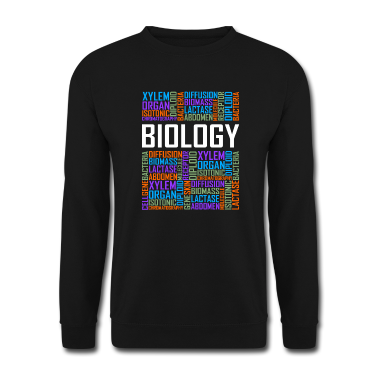 Bio LK Pullover - Biologie-Wörter