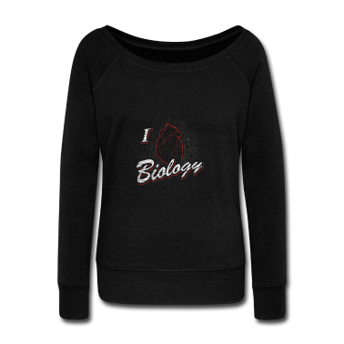 Bio LK Pullover - Biologie Liebe