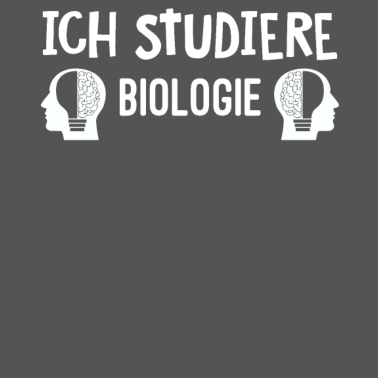Motiv Ich studiere Biologie