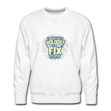 Bio LK Pullover - Biologie Biologe