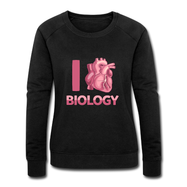 Bio LK Pullover - Ich liebe Biologie