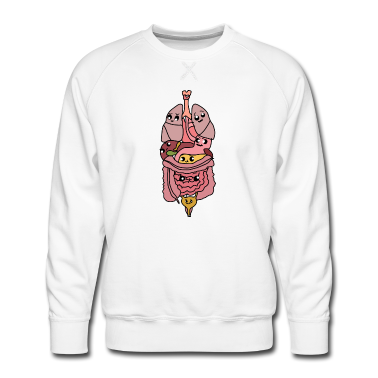 Bio LK Pullover - Organe Biologie