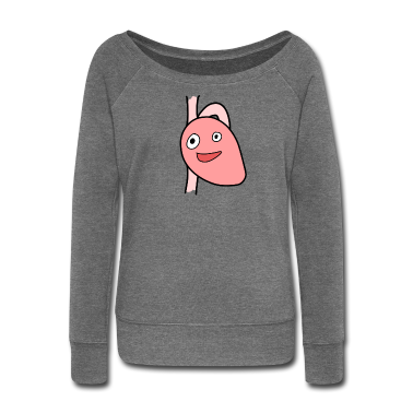 Bio LK Pullover - Herz Biologie