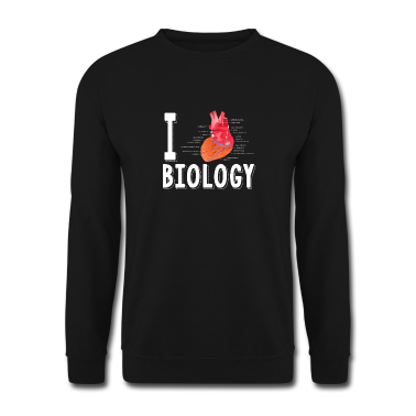 Bio LK Pullover - Ich liebe Biologie