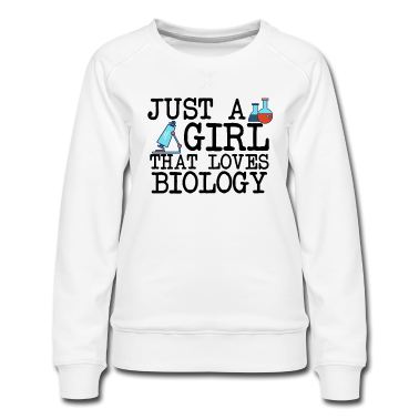 Bio LK Pullover - Mädchen Biologie
