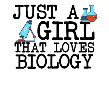 Motiv Mädchen Biologie