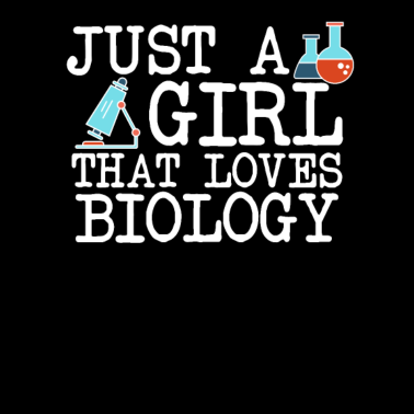 Motiv Mädchen Biologie