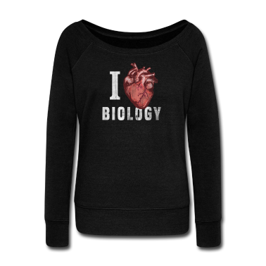 Bio LK Pullover - ich liebe Biologie
