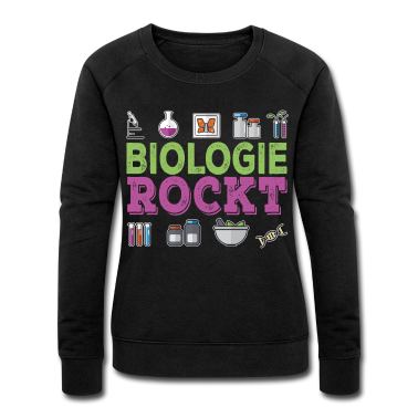 Bio LK Pullover - Biologie Rockt