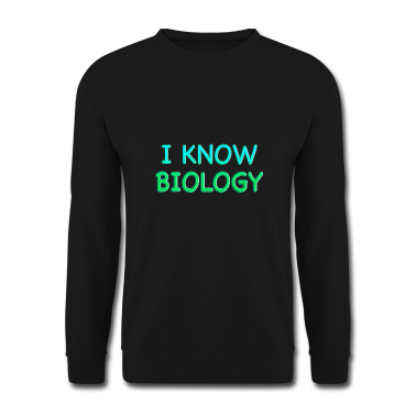 Bio LK Pullover - Ich kenne Biologie