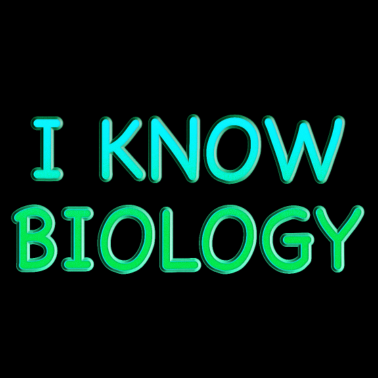 Motiv Ich kenne Biologie