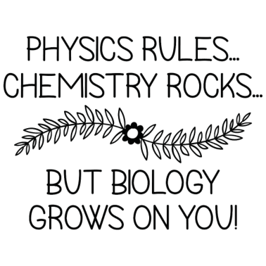 Motiv Aber die Biologie wächst an dir