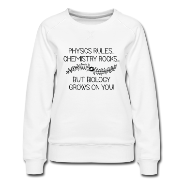 Bio LK Pullover - Aber die Biologie wächst an dir