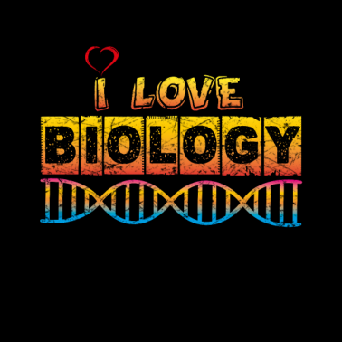 Motiv Ich liebe Biologie