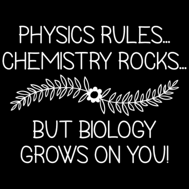 Motiv Aber die Biologie wächst an dir