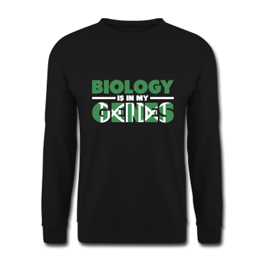 Bio LK Pullover - Biologie-Geschenk