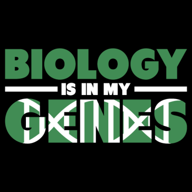 Motiv Biologie-Geschenk