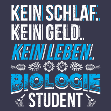 Motiv Lustiges Biologie Biologen Shirt Biologie Student