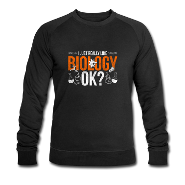 Bio LK Pullover - Biologie Liebe