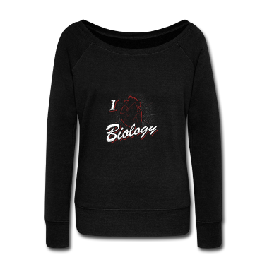 Bio LK Pullover - Ich Liebe Biologie