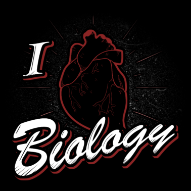 Motiv Ich Liebe Biologie