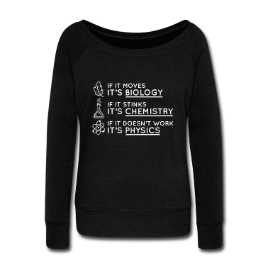 Bio LK Pullover - Wenn es sich bewegt, ist es Biologie