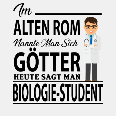 Motiv Biologie Student