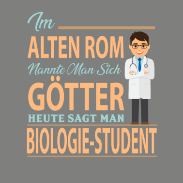 Motiv Student Biologie