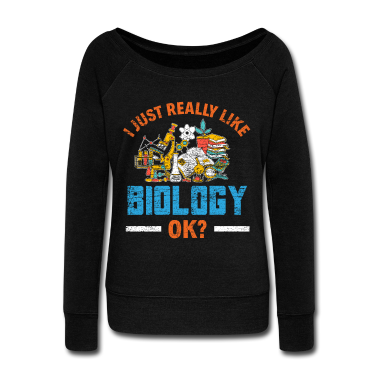 Bio LK Pullover - Biologie Lieblingsfach