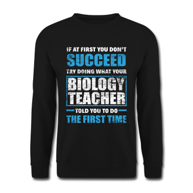 Bio LK Pullover - Biologie Lehrer
