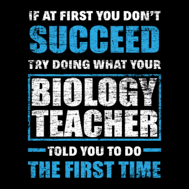 Motiv Biologie Lehrer