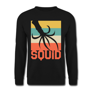 Bio LK Pullover - Tintenfisch Biologie