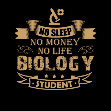 Motiv Biologie Student