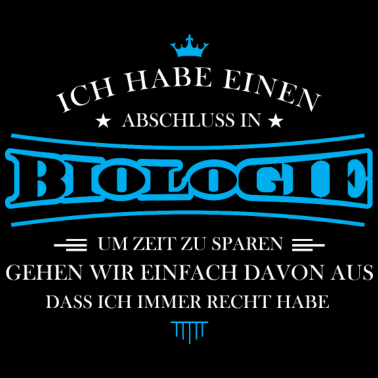 Motiv Abschluss in Biologie