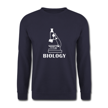 Bio LK Pullover - Biologie Mikroskop