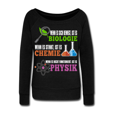 Bio LK Pullover - wenn es sich bewegt, ist es biologie