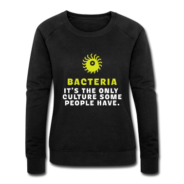 Bio LK Pullover - Biologie Spruch