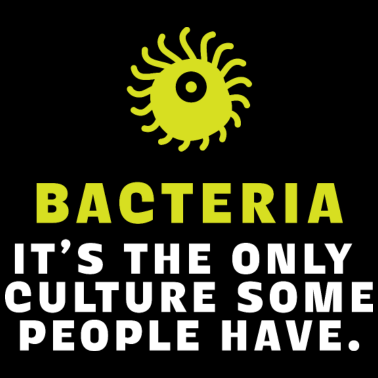 Motiv Biologie Spruch