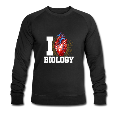 Bio LK Pullover - Ich liebe Biologie