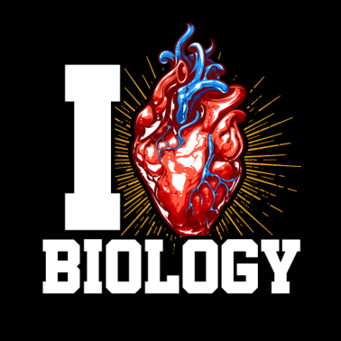 Motiv Ich liebe Biologie