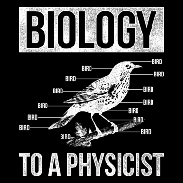 Motiv Biologie Physiker