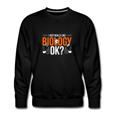 Bio LK Pullover - Biologie Leidenschaft