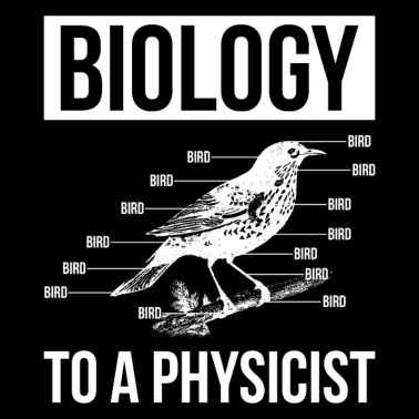 Motiv Biologie Physik