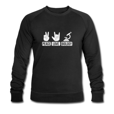 Bio LK Pullover - Biologie Frieden