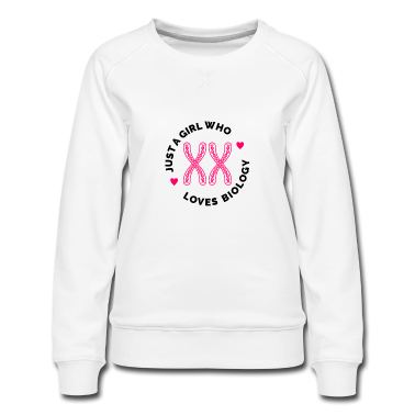 Bio LK Pullover - Nur ein Mädchen, das Biologie liebt